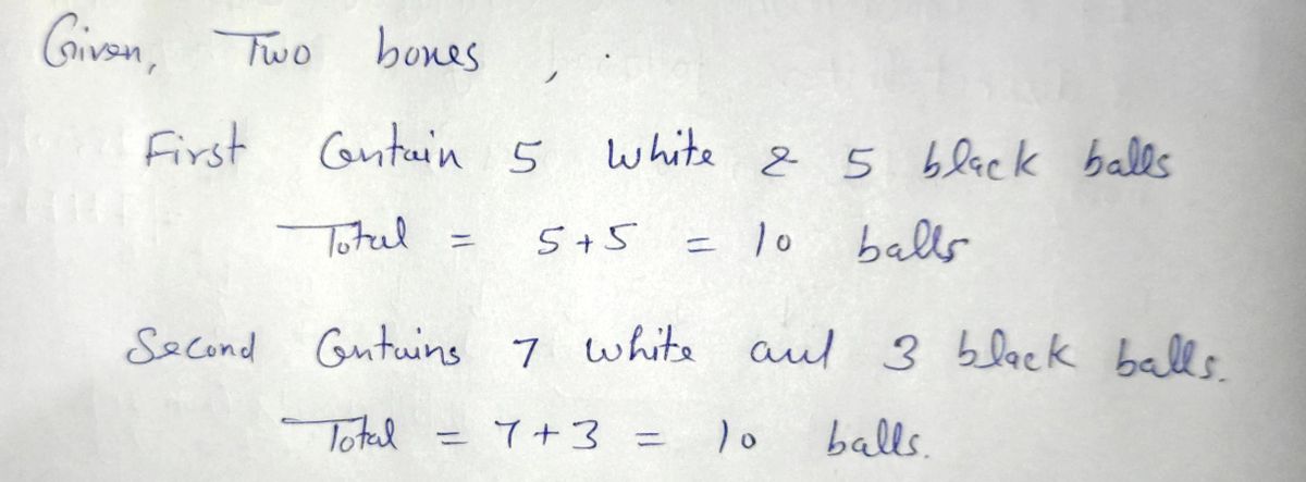 Probability homework question answer, step 1, image 1